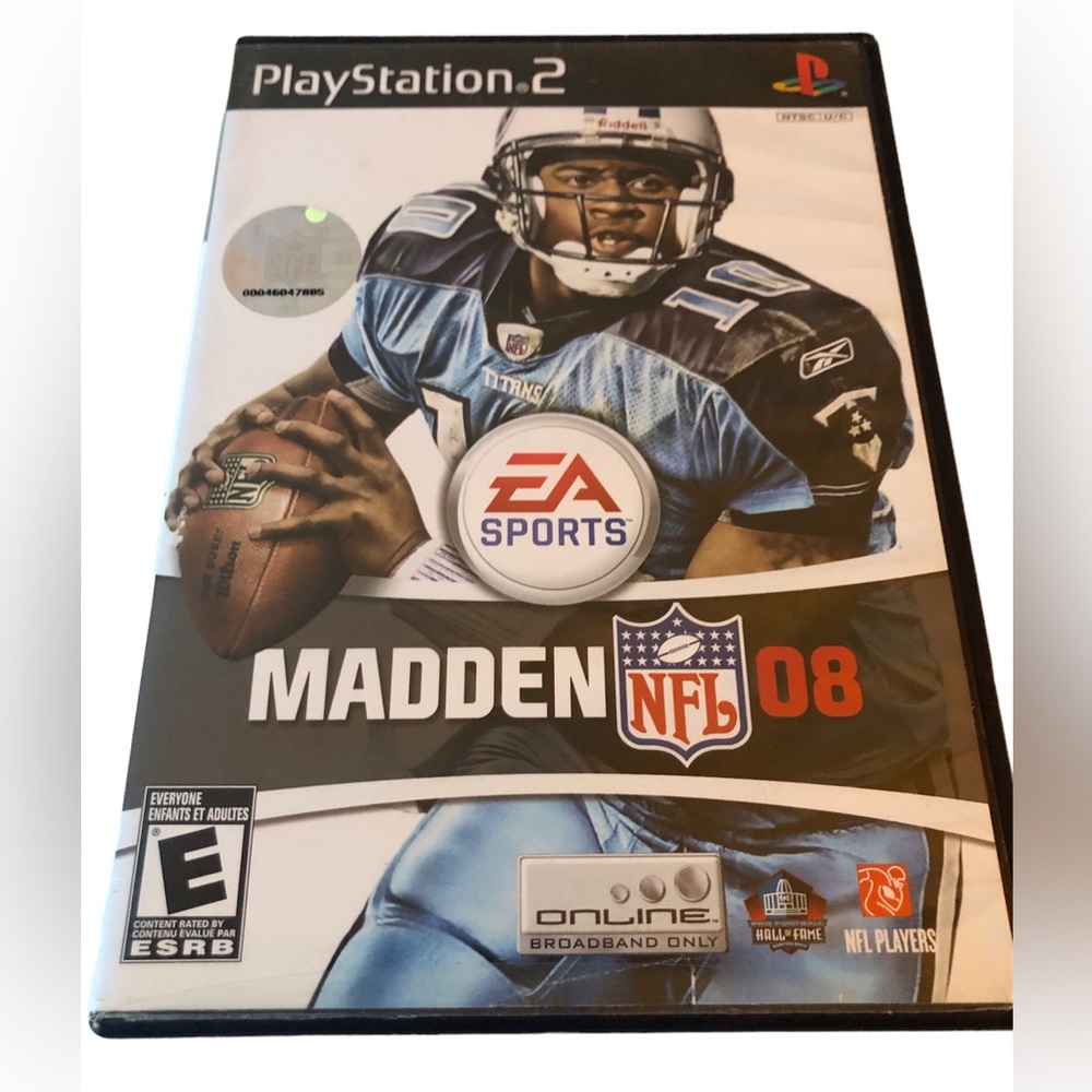 Madden NFL '08 (Sony Playstation 2) Tested